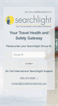 Mobile Screenshot of mysearchlightportal.com